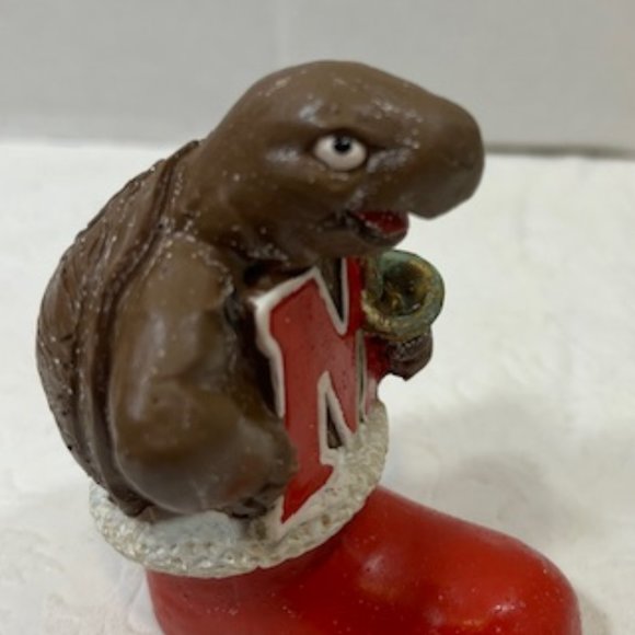 VTG University Of Maryland Mascot Collegiate Christmas Figurine Standing - Picture 5 of 10